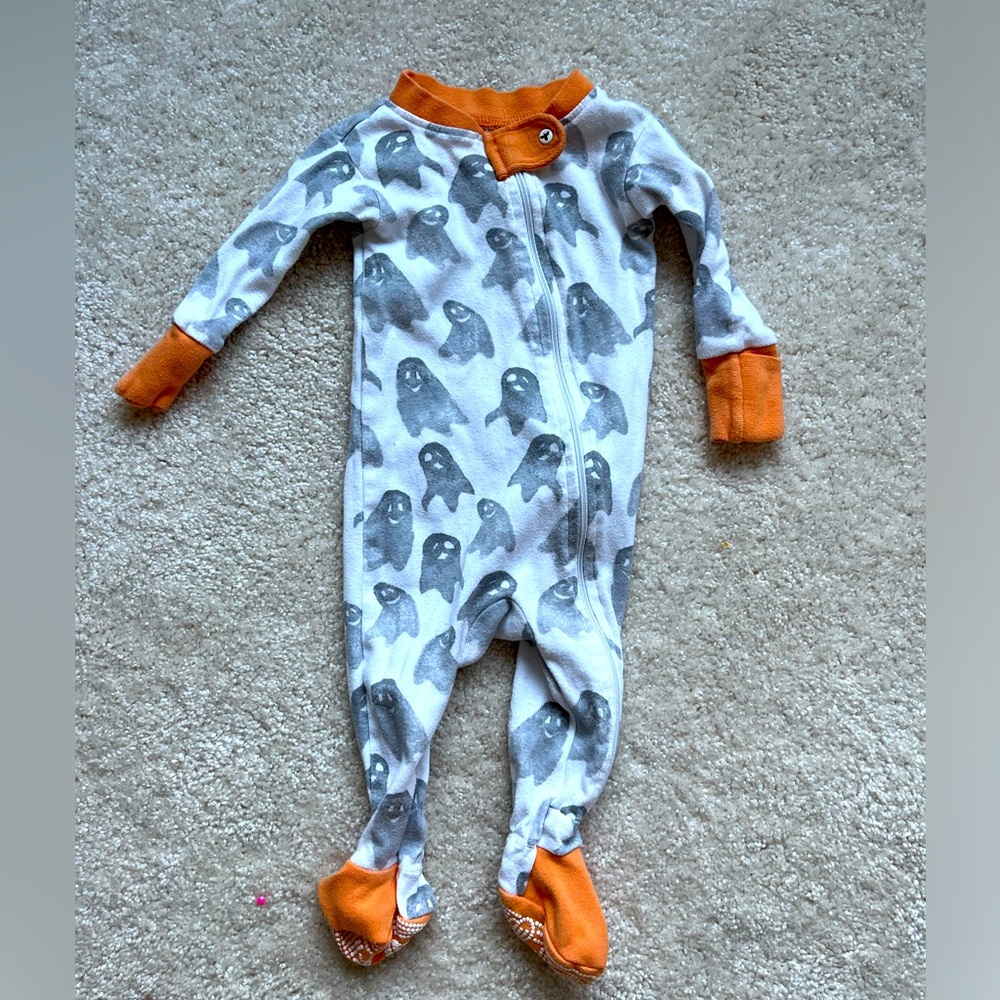 Burt’s Bees Baby Halloween Pajamas 0-3 Months
